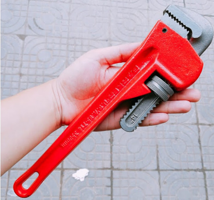 Mỏ lết vặn ống nước 14 BARKER 95-714