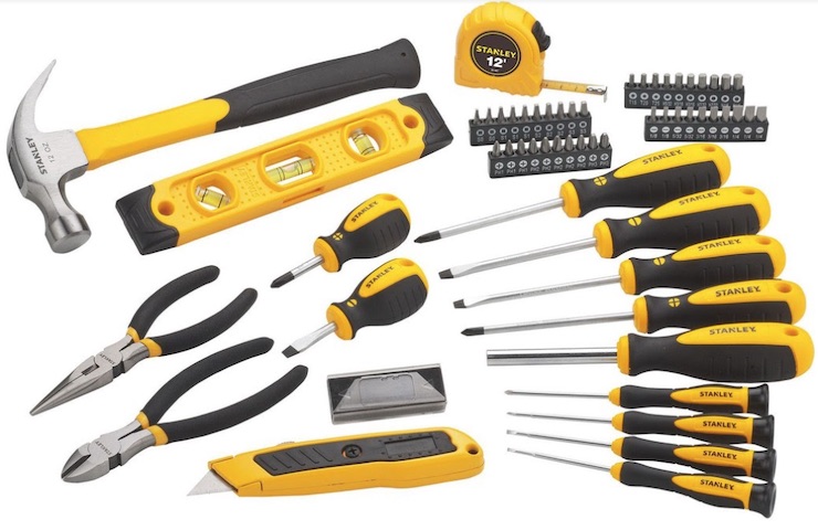 Stanley là một trong những thương hiệu sản xuất dụng cụ cầm tay giá rẻ uy tín