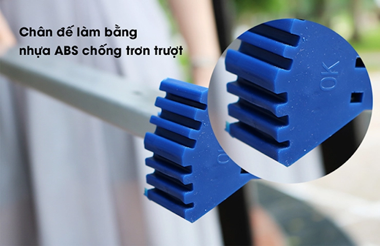 Chân đế chắc chắn, sử dụng an toàn