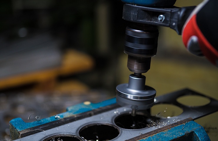 Gia công khoan lỗ