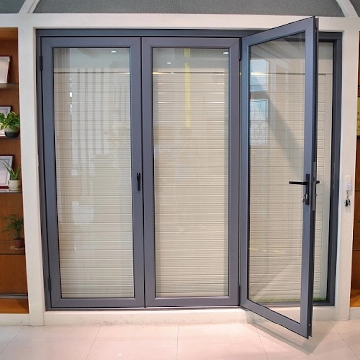 Hệ cửa nhôm Việt Pháp cao cấp