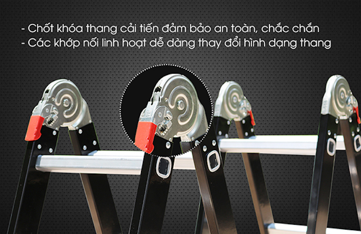 Hệ thống khóa chốt hiện đại