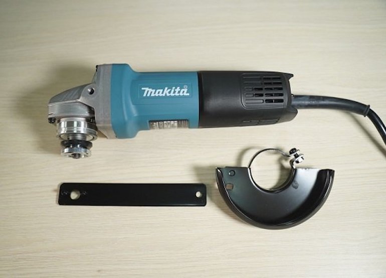 Hình ảnh máy mài góc Makita 9553B chính hãng