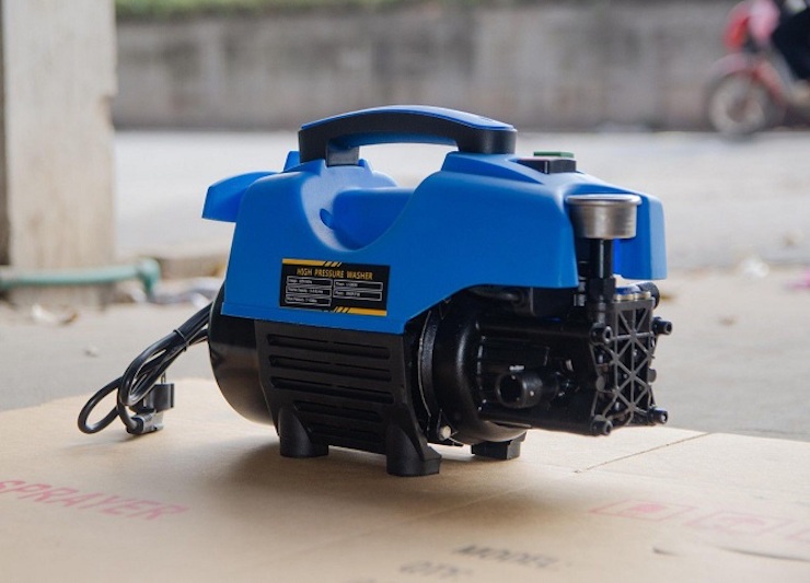 Khó kiểm soát chất lượng của máy phun xịt rửa giá rẻ