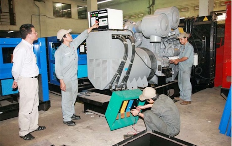 Kiểm tra kỹ máy phát điện chạy dầu 10kw trước khi vận hành