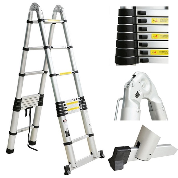 Kiểm tra thang một cách kỹ càng trước khi sử dụng