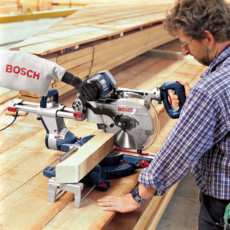Máy cắt bàn Bosch đa năng cắt được nhiều vật liệu