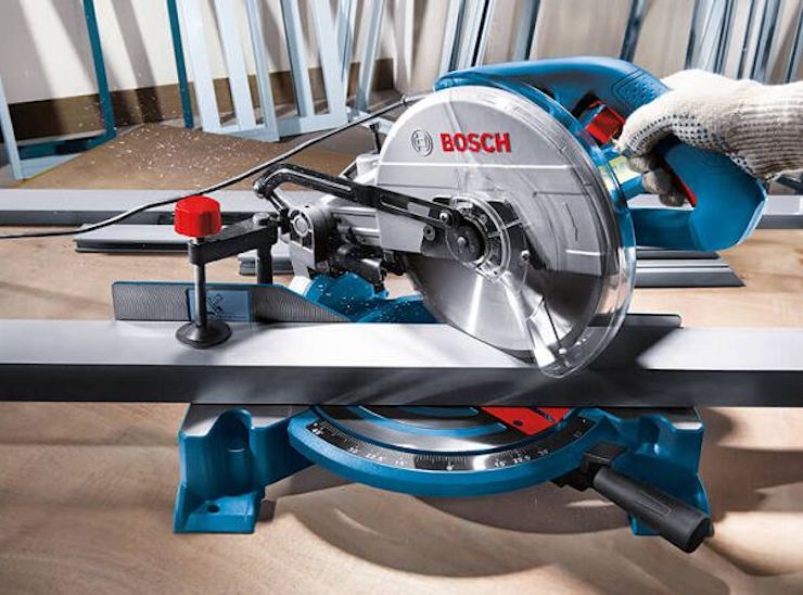 Máy cắt bàn Bosch đa năng có khả năng cắt chính xác đến từng milimet
