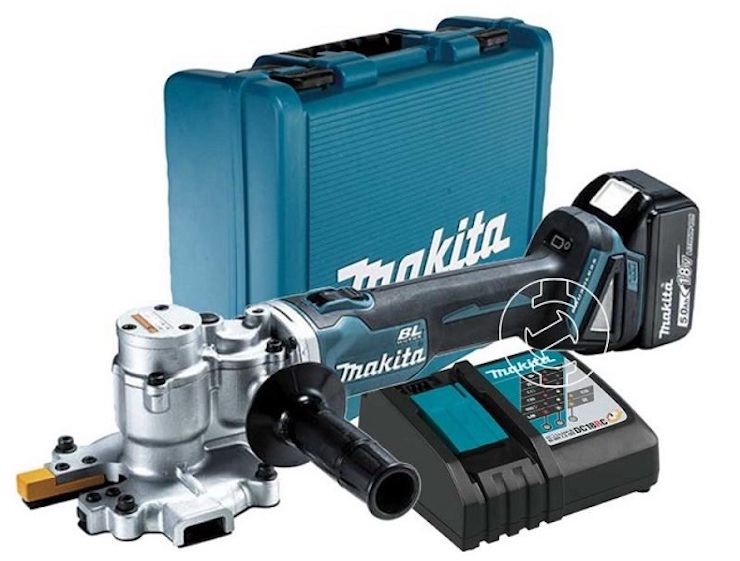 Máy cắt thép dùng pin Makita DSC250RT BL 18V
