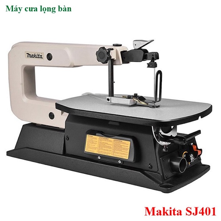 Máy cưa lọng bàn Makita SJ401
