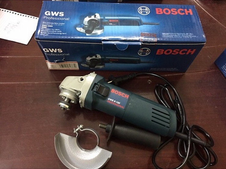 Máy mài bosch gws 6-100 có nhiều ưu điểm nổi bật so với các dòng sản phẩm cùng phân khúc khác trên thị trường