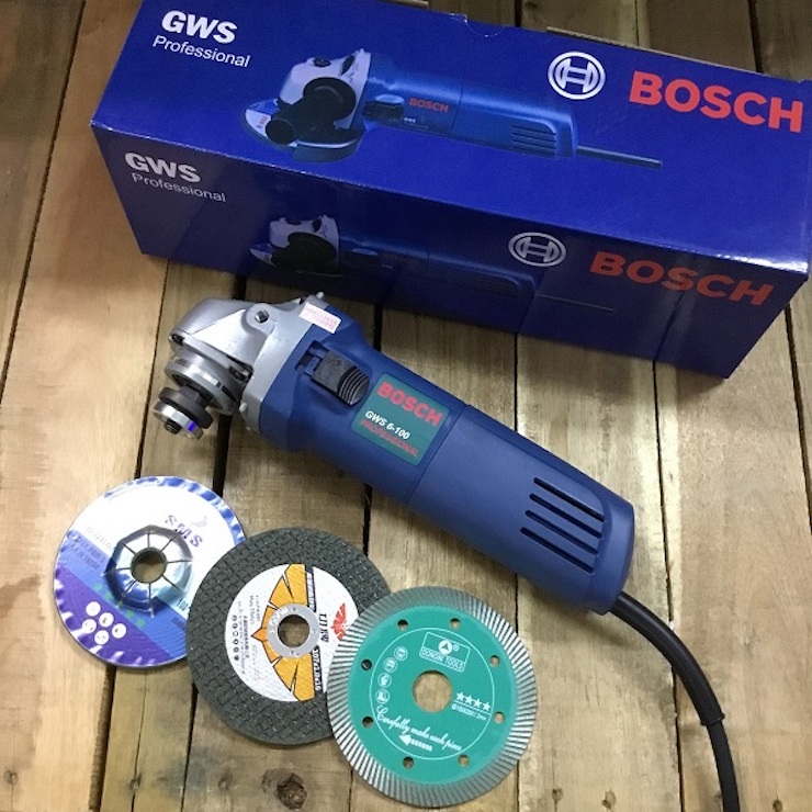 Khách hàng nên tìm hiểu kỹ để mua được máy mài bosch gws 6-100 chất lượng