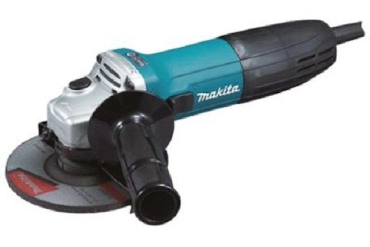 Máy mài Makita có thiết kế gọn nhẹ cực kỳ thuận tiện khi thao tác