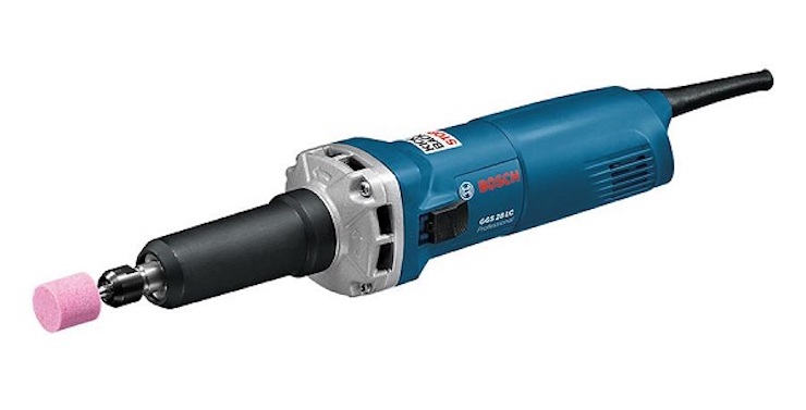 Thường xuyên kiểm tra, lau chùi để máy mài thẳng vận hành ổn định