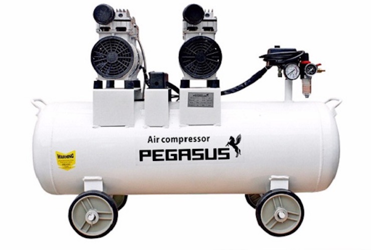 Máy nén khí Pegasus có giá tối đa lên đến 40 triệu đồng/chiếc