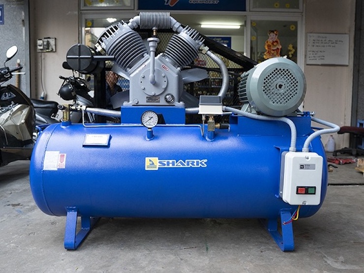 Máy nén khí được ứng dụng rộng rãi trong nhiều ngành nghề