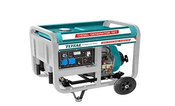 Máy phát điện chạy dầu 5kw khó nổ có thể do nhiệt độ môi trường quá thấp