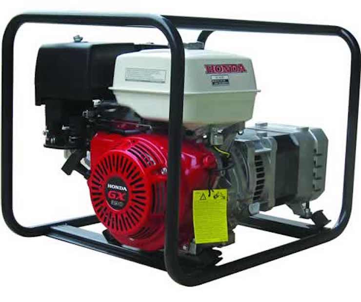 Máy phát điện Honda EN2500FX 2.2KVA có giá 8.200.000đ
