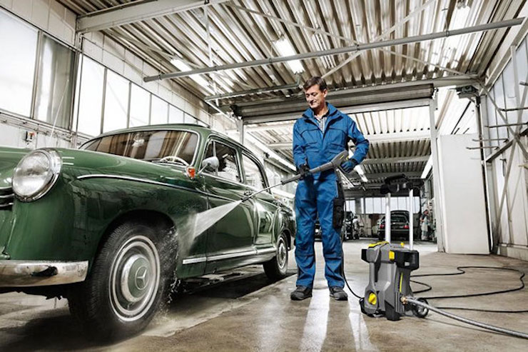 Máy phun xịt rửa giá rẻ giúp người dùng tiết kiệm chi phí ban đầu