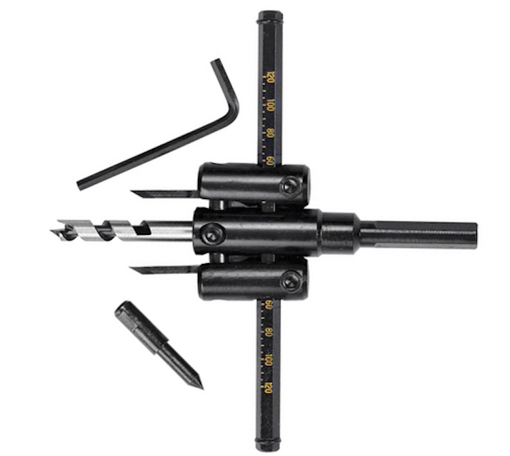 Mũi khoan khoét lỗ gỗ Asaki AK-3678