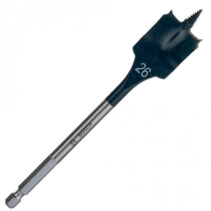 Mũi khoan khoét gỗ đuôi cá Bosch 2608595495 26mm