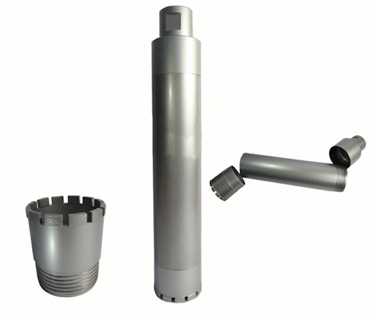 Mũi khoan rút lõi bê tông