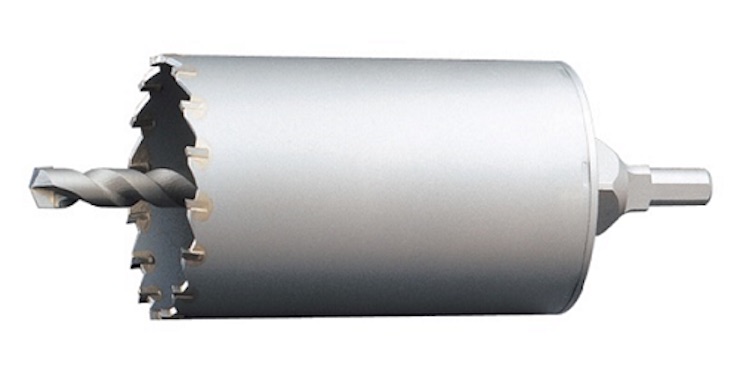 Mũi khoan rút lõi tường gạch Unika loại RC