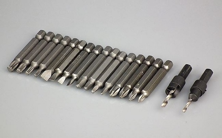 Nên chọn đầu bắt vít có độ cứng HRC > 60