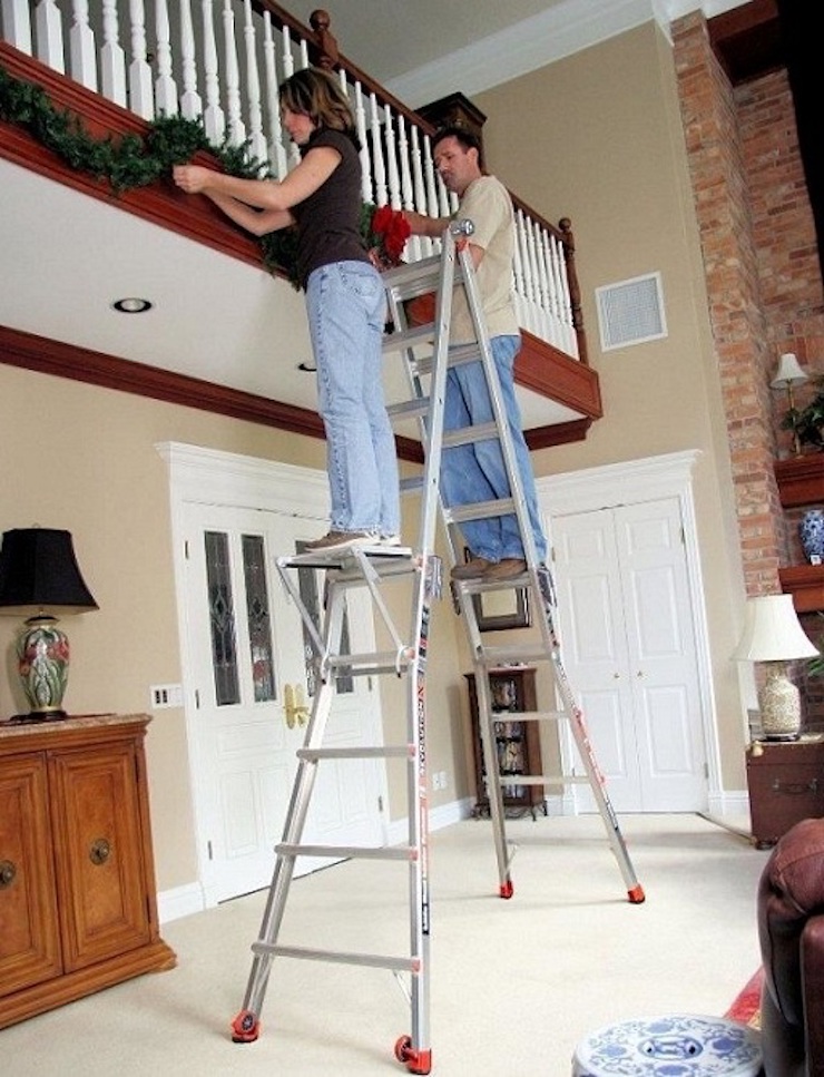 Mẹo chọn mua thang nhôm xếp cao cấp