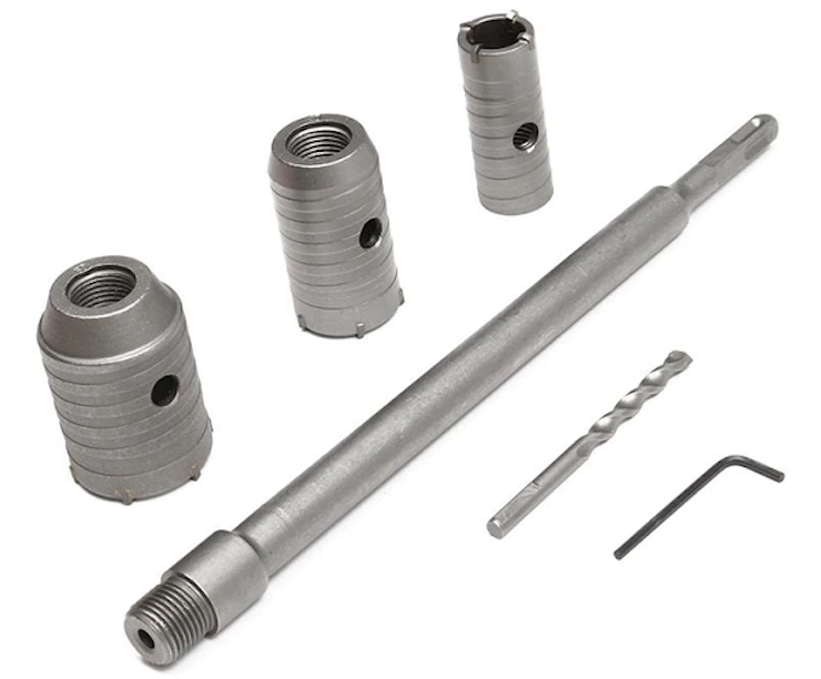 Phải thường xuyên làm mát để tăng cường tuổi thọ cho mũi khoan khoét tường