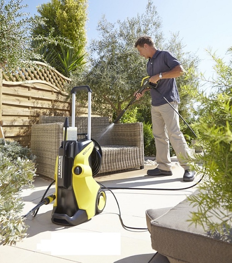 Sửa lỗi máy phun rửa cao áp Karcher không chạy mà động cơ vẫn kêu