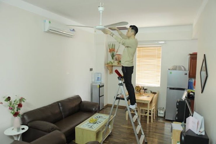 Thang nhôm chữ A có độ bền cao và tuyệt đối an toàn