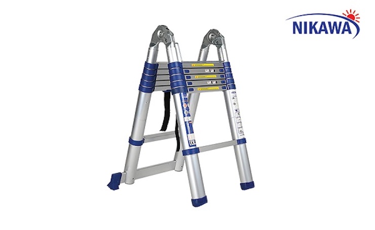 Thang nhôm chữ A Nikawa NK-38AI