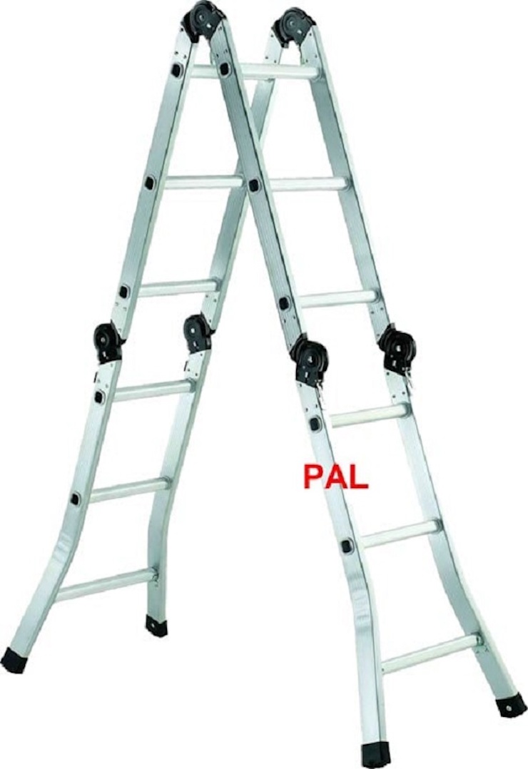 Thang nhôm chữ A Pal