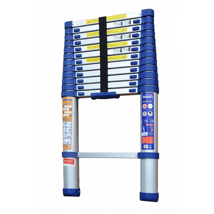 Thang nhôm rút Nikawa NK-38 3,8m
