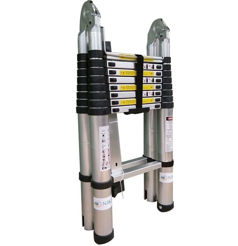 Thang nhôm rút chữ A Nikita NKT-64AI 6,4m