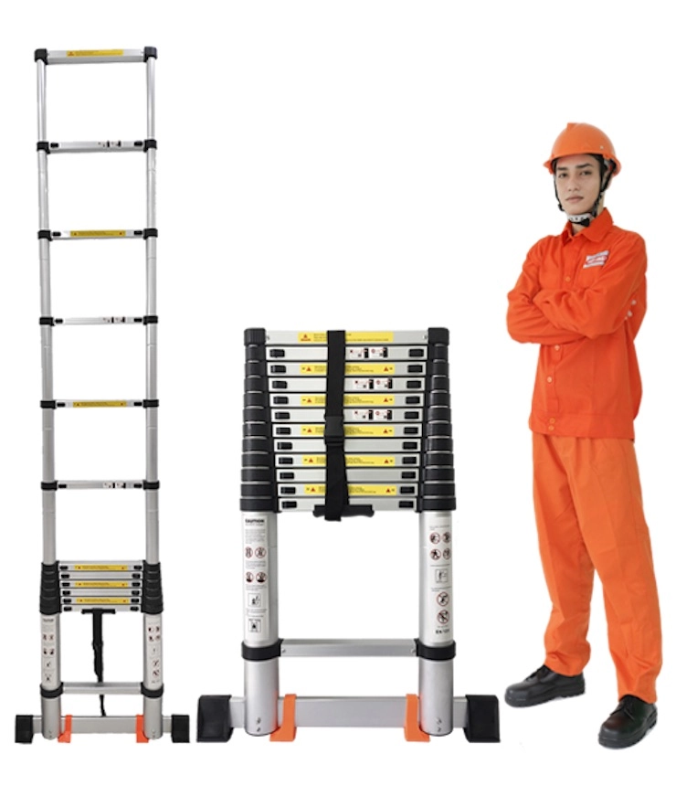 Thang nhôm rút Kagami KT-65 6,5m