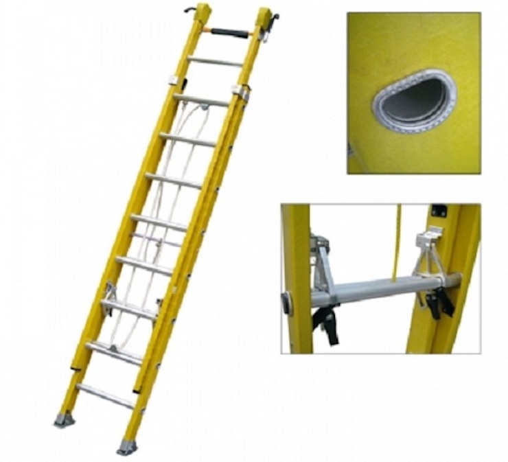 Thang nhôm trượt cách điện Nikita NIS-6