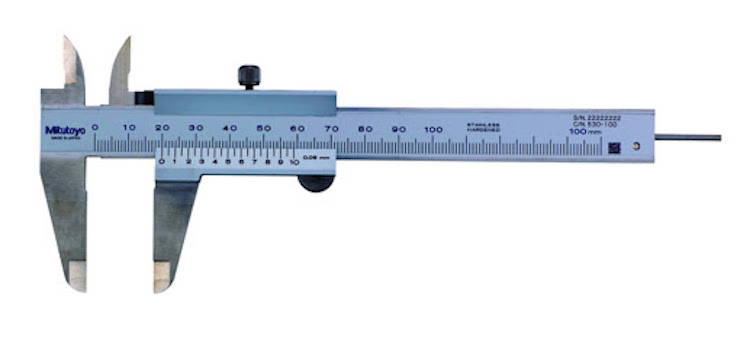 Thước cặp cơ khí chất lượng mang đến độ chính xác