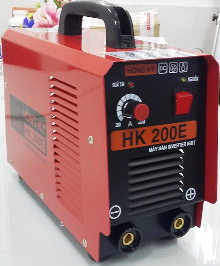 Máy hàn cơ hồng ký là trợ thủ đắc lực cho công việc của bạn