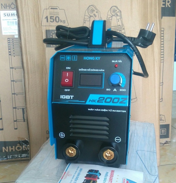 Bảo trì và vệ sinh thường xuyên để tăng tuổi thọ máy hàn cơ hồng ký