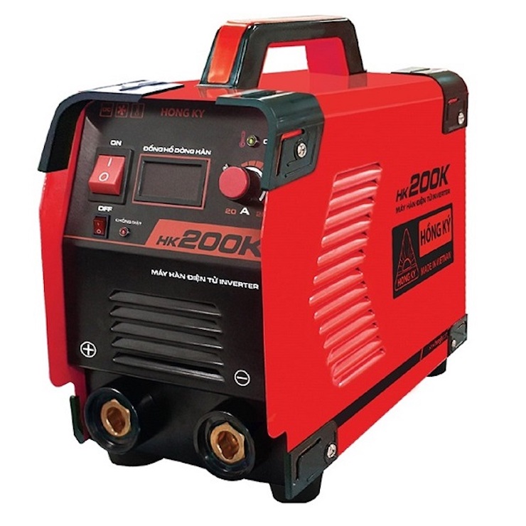 Máy hàn điện tử tích hợp nhiều công nghệ hiện đại