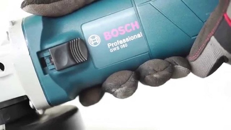 Máy mài cầm tay Bosch chính hãng có thời hạn sử dụng lâu dài